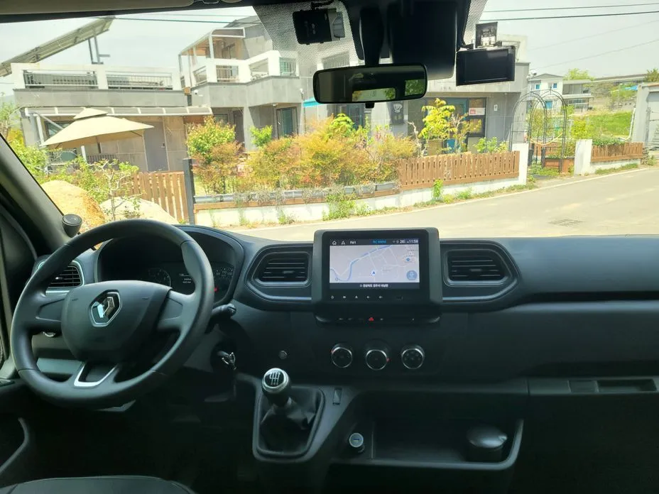 Renault Korea (Samsung) Master 2021 из KR, фото 3