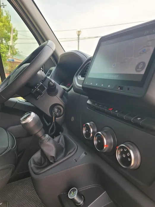 Renault Korea (Samsung) Master 2021 из KR, фото 4