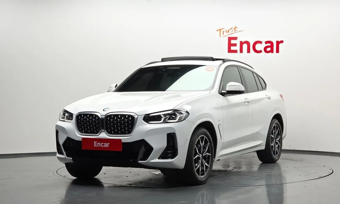 BMW X4 2022 из KR, фото 1