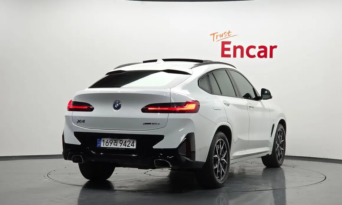 BMW X4 2022 из KR, фото 3