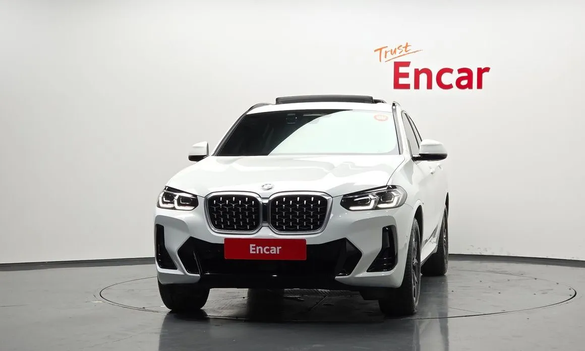 BMW X4 2022 из KR, фото 4