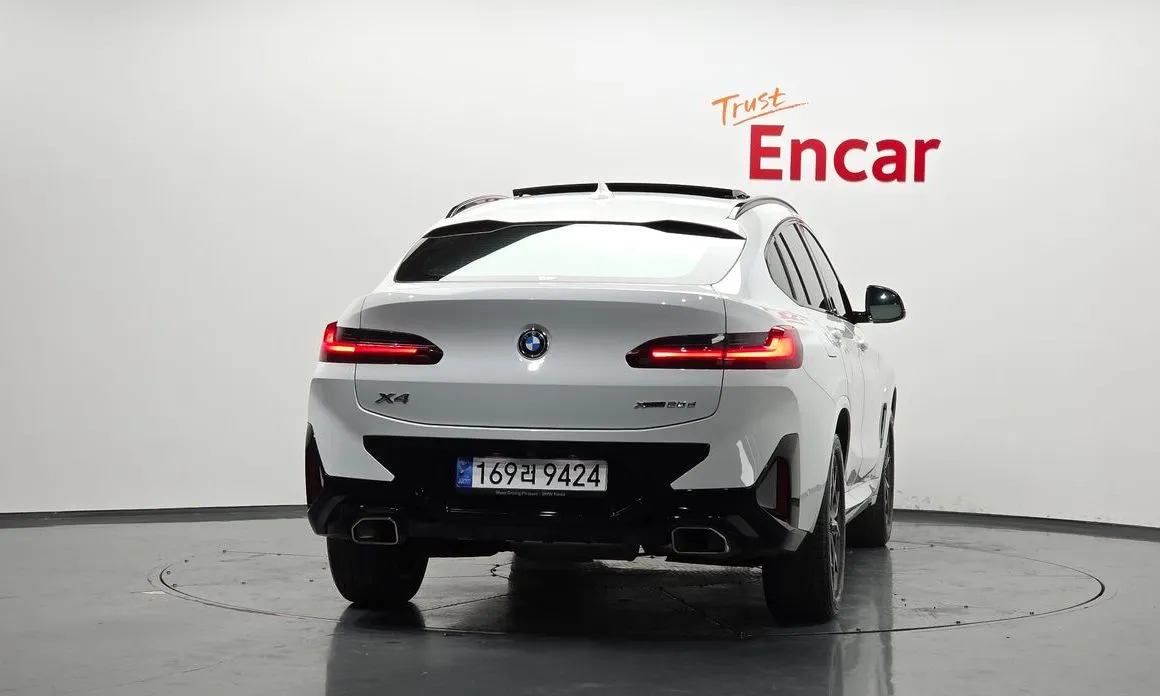 BMW X4 2022 из KR, фото 5
