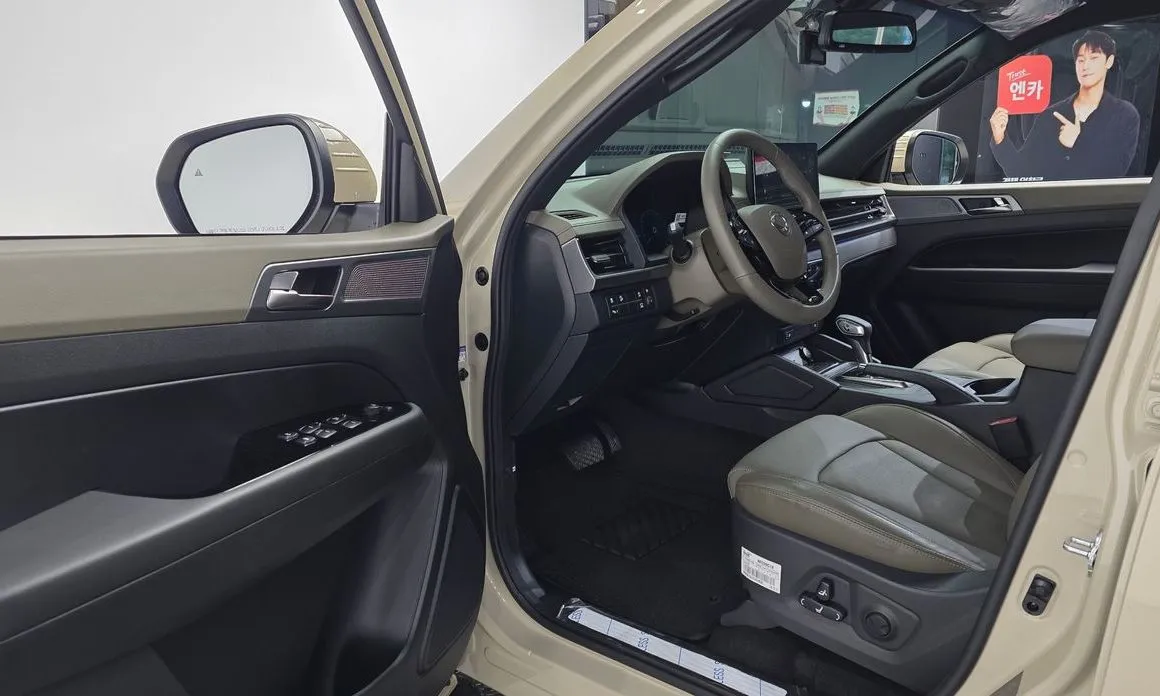 KG Mobility (Ssangyong) Rexton — фото 6