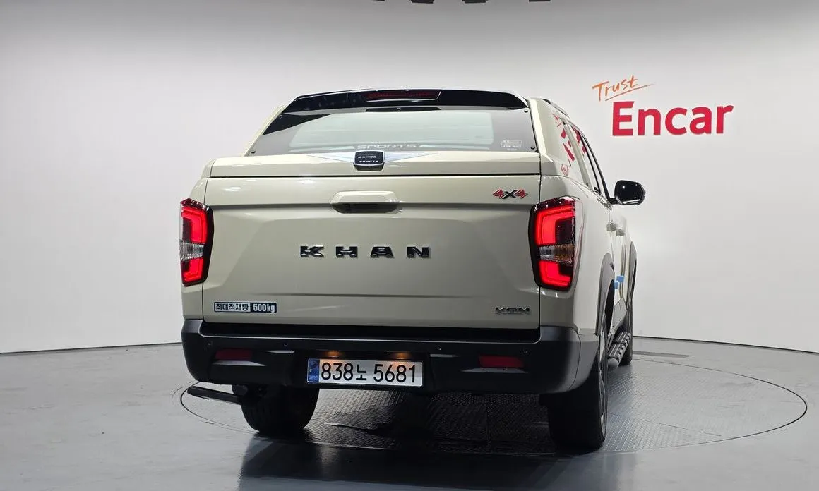 KG Mobility (Ssangyong) Rexton — фото 3