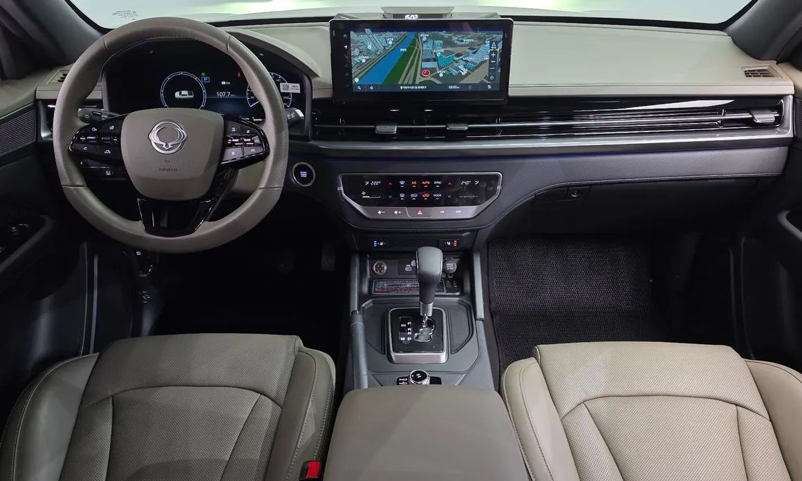 KG Mobility (Ssangyong) Rexton — фото 8