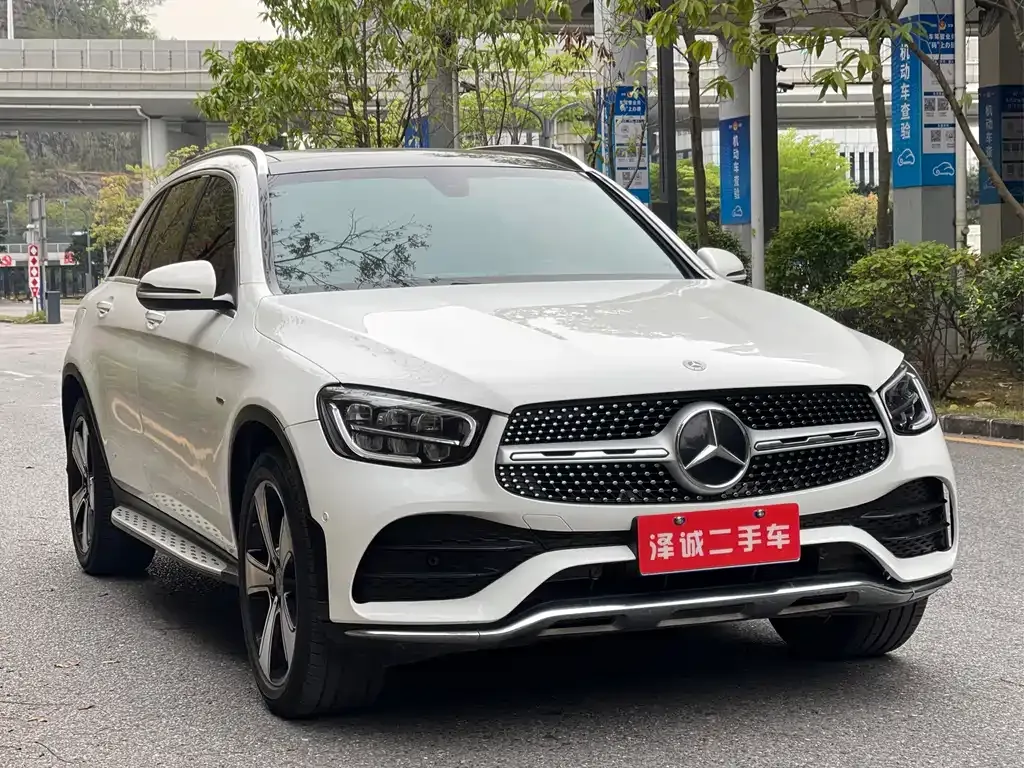 Mercedes-Benz GLC — фото 10