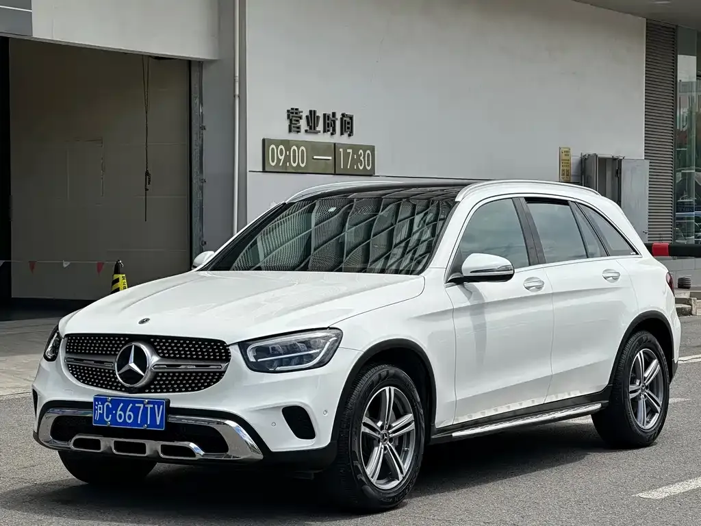 Mercedes-Benz GLC — фото 1