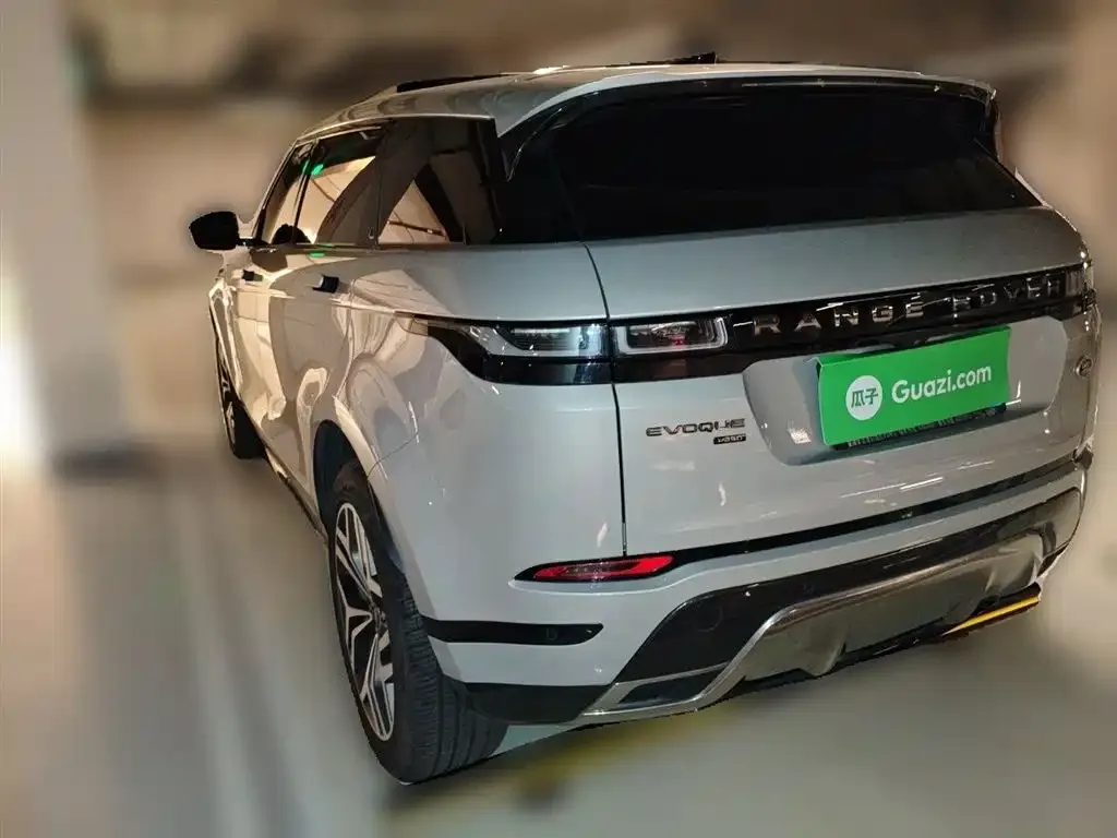 Land Rover Evoque — фото 5