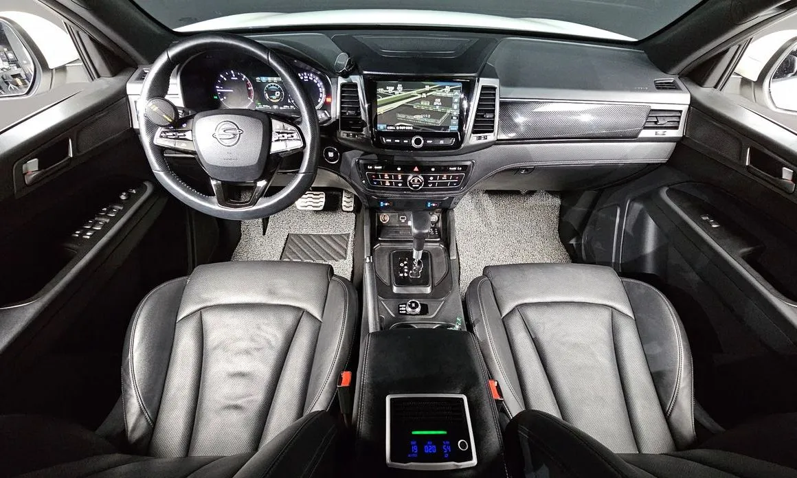 KG Mobility (Ssangyong) Rexton — фото 10