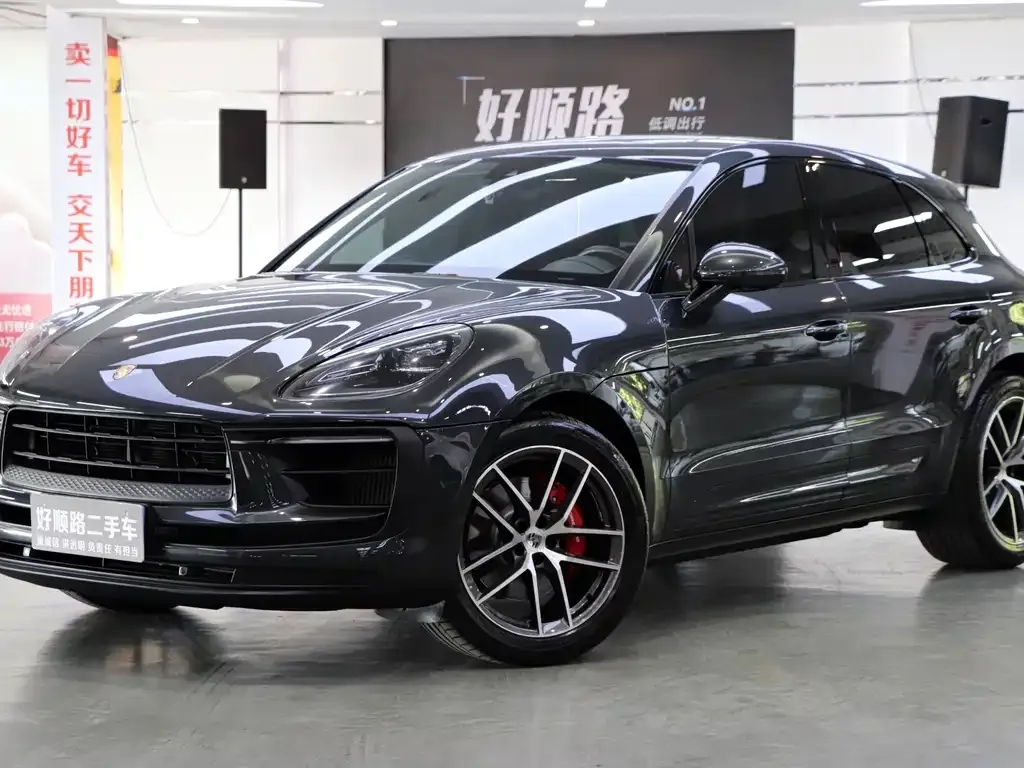 Porsche Macan — фото 1