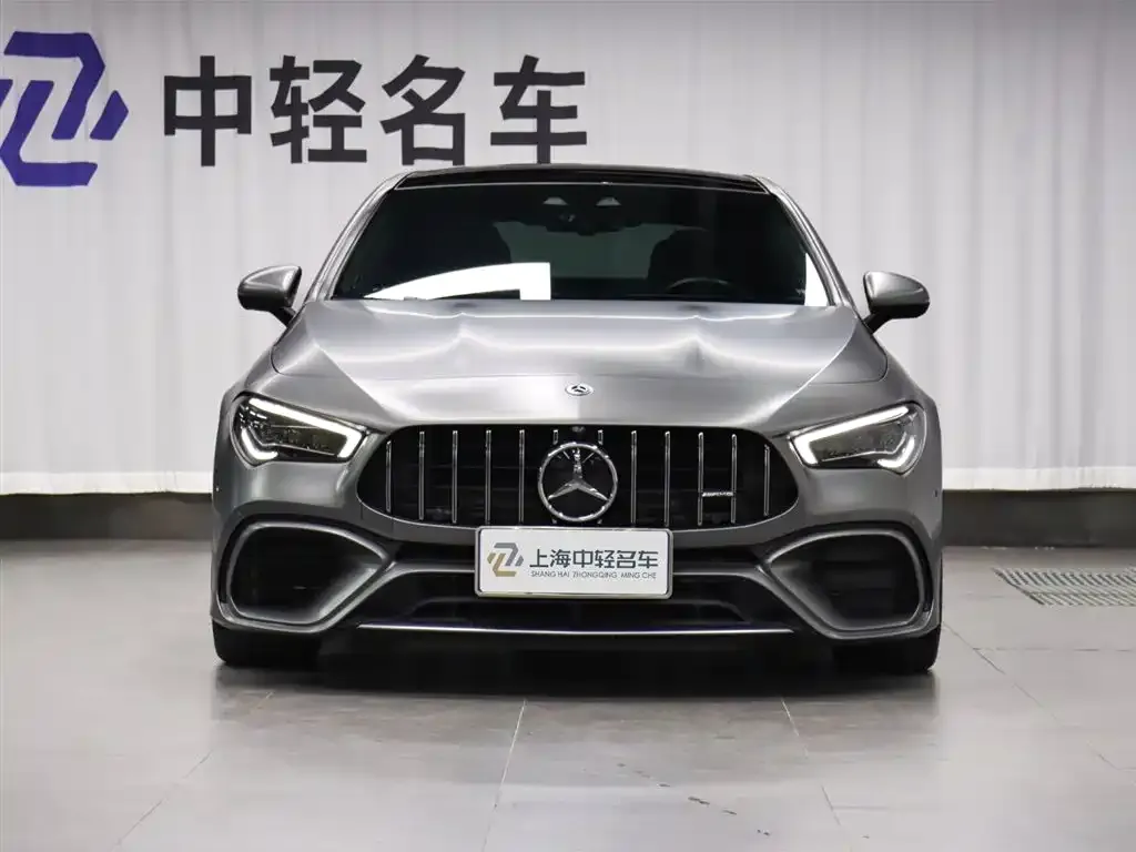 Mercedes-Benz CLA AMG — фото 5