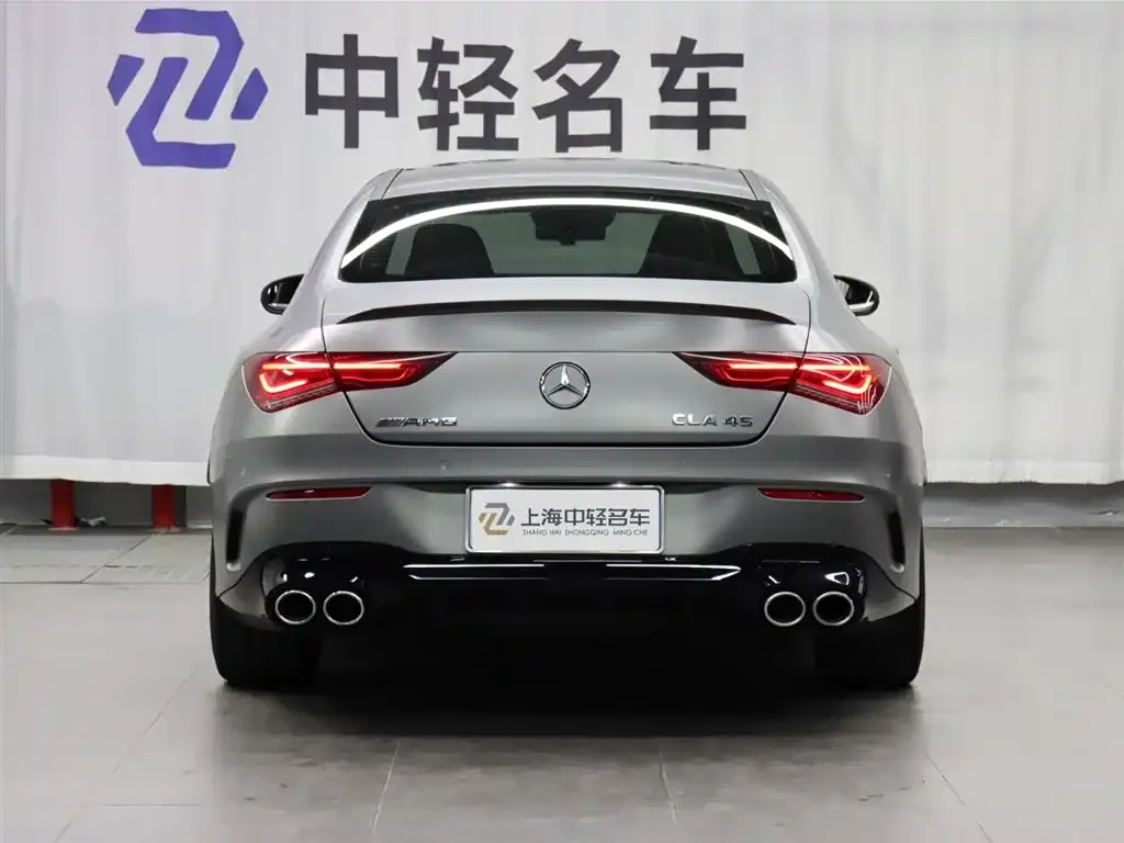 Mercedes-Benz CLA AMG — фото 7