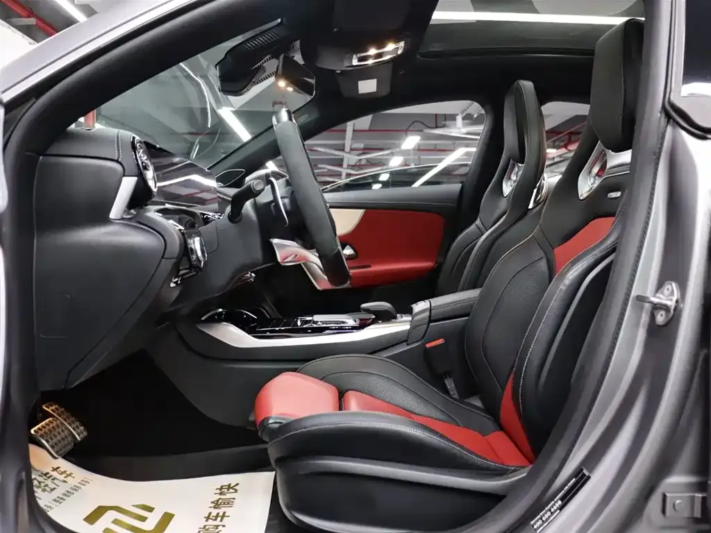 Mercedes-Benz CLA AMG — фото 4