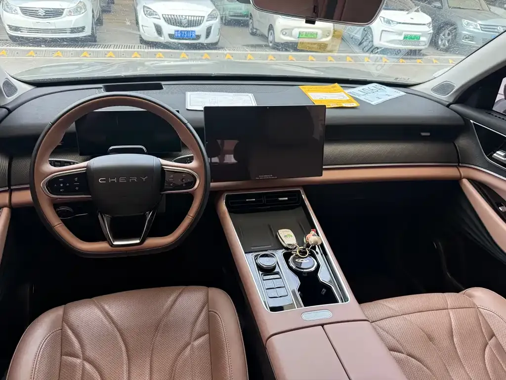 Chery 8L 2024 из CN, фото 9