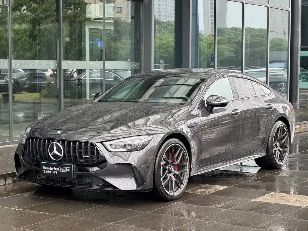 Mercedes-Benz AMG GT — фото 1