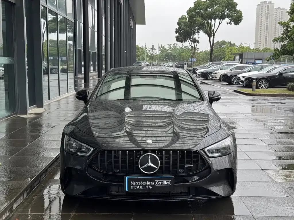 Mercedes-Benz AMG GT — фото 6