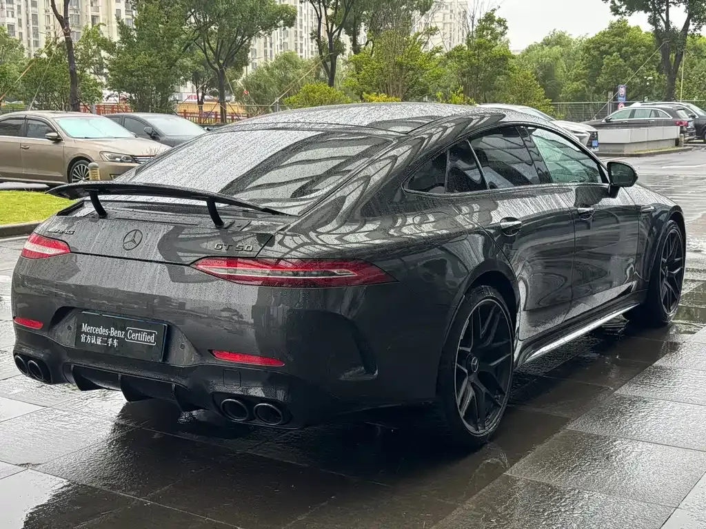 Mercedes-Benz AMG GT — фото 7