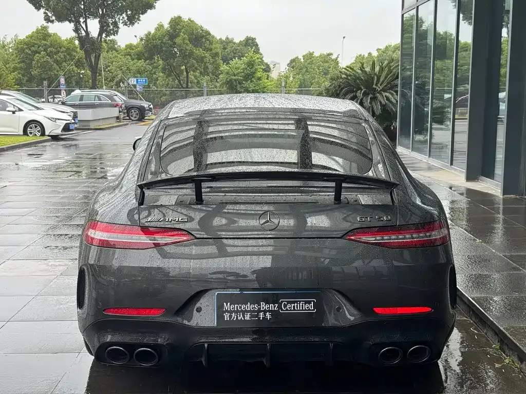 Mercedes-Benz AMG GT — фото 10
