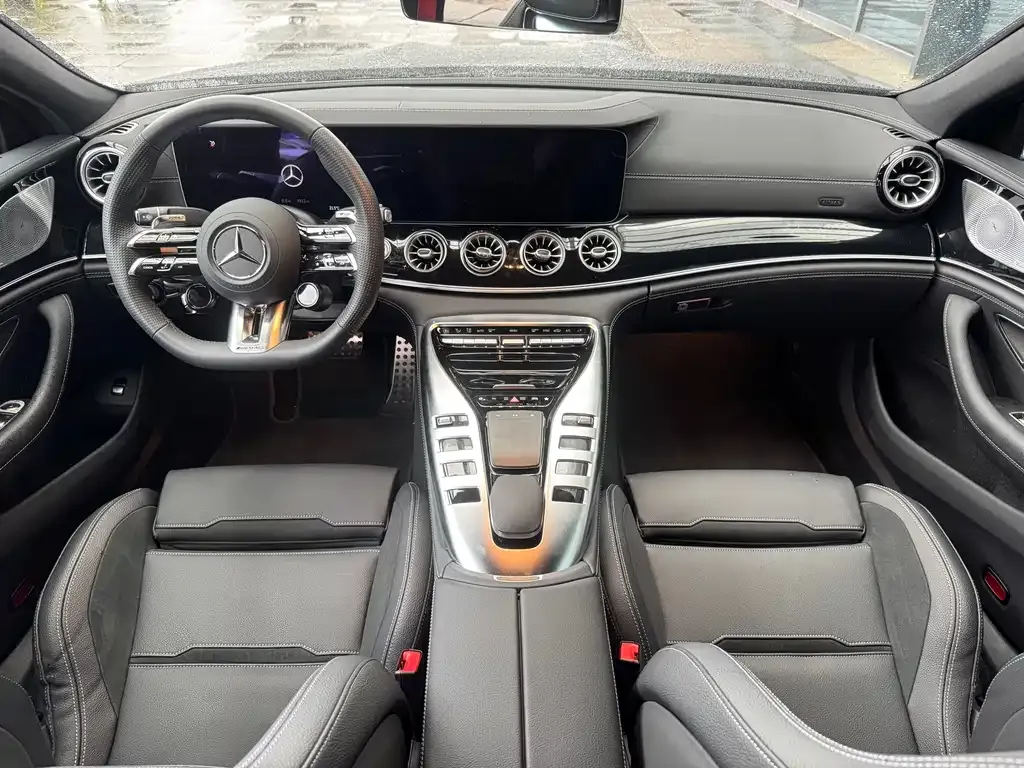 Mercedes-Benz AMG GT — фото 4