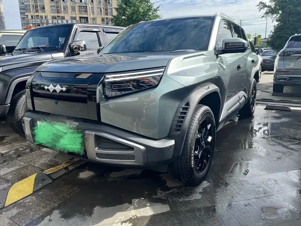 Fang Cheng Bao Titanium 3
