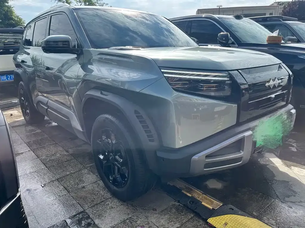 Fang Cheng Bao Titanium 3 2025 из CN, фото 9