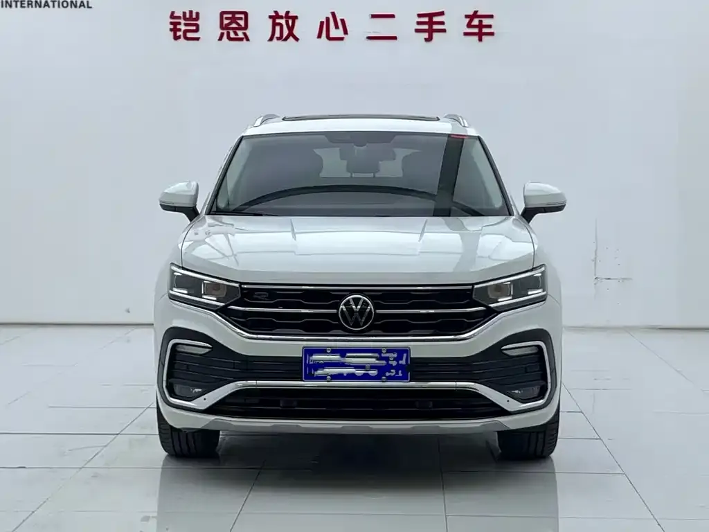 Volkswagen Tayron X 2022 из CN, фото 2