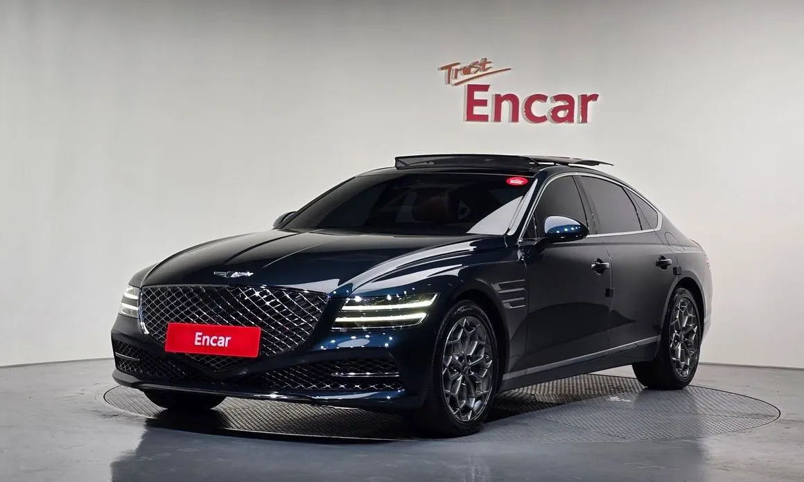 Genesis G80 2022 из KR, фото 1