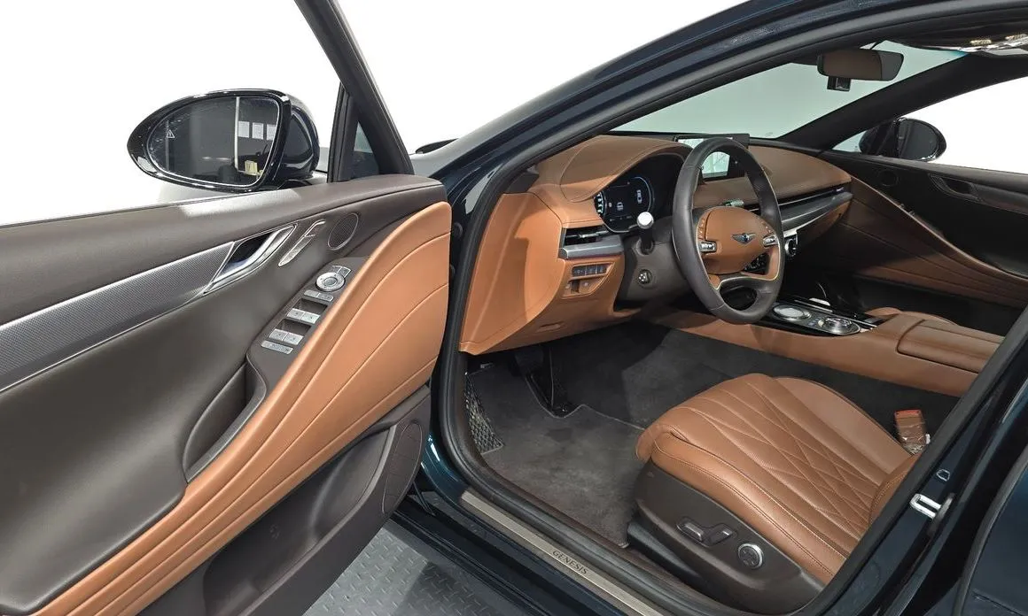 Genesis G80 2022 из KR, фото 8