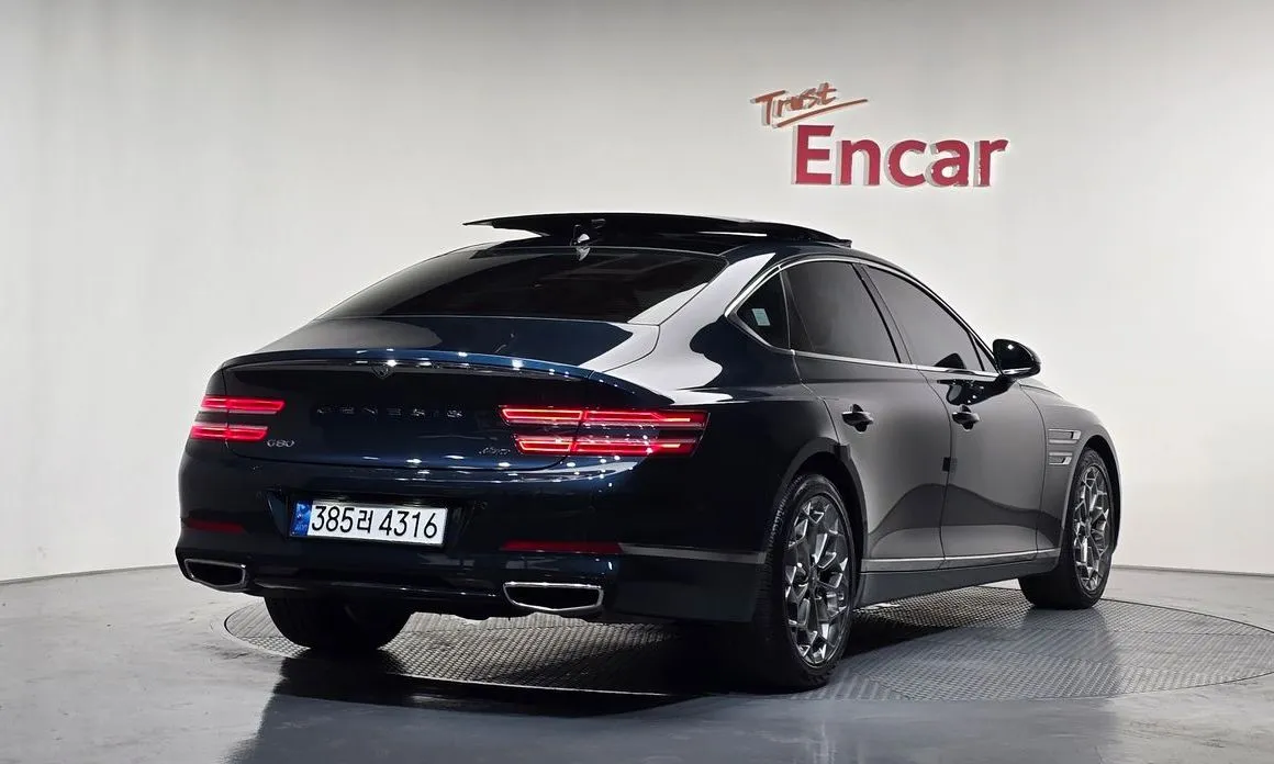 Genesis G80 2022 из KR, фото 4
