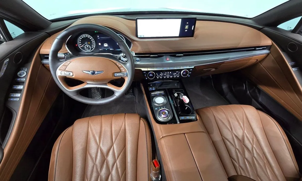 Genesis G80 2022 из KR, фото 7