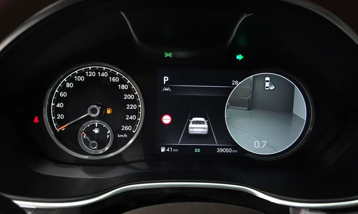 Genesis G80 2022 из KR, фото 3