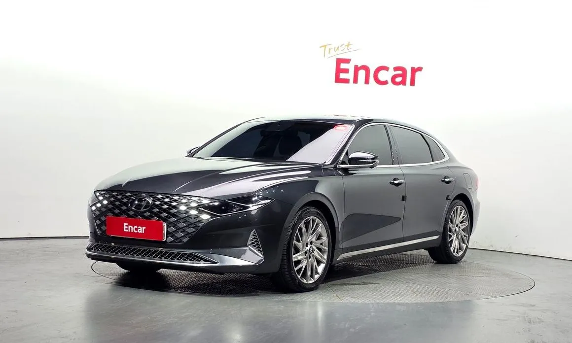 Hyundai Grandeur 2022 из KR, фото 1
