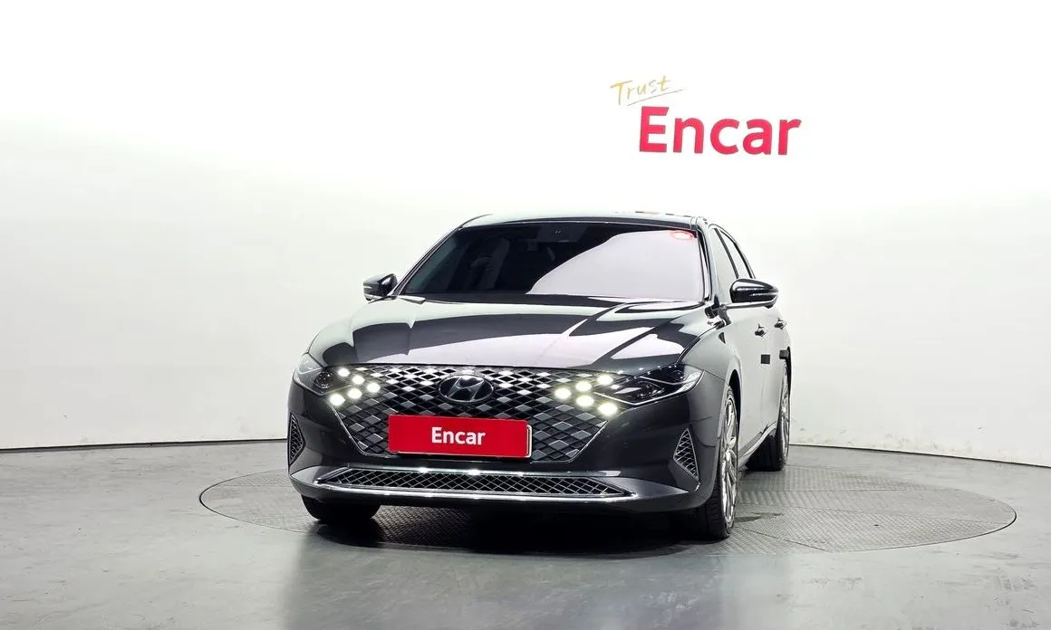 Hyundai Grandeur 2022 из KR, фото 3