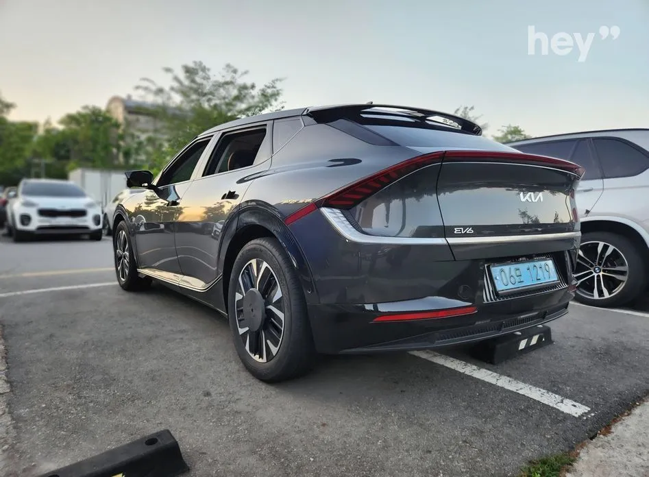 Kia EV6 2022 из KR, фото 1