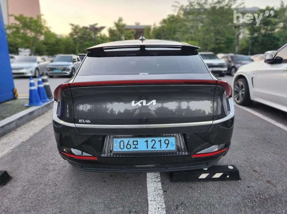 Kia EV6 2022 из KR, фото 3