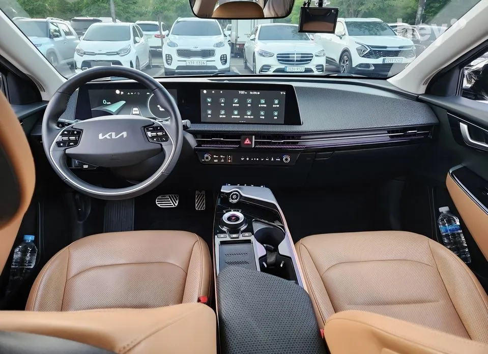Kia EV6 2022 из KR, фото 9