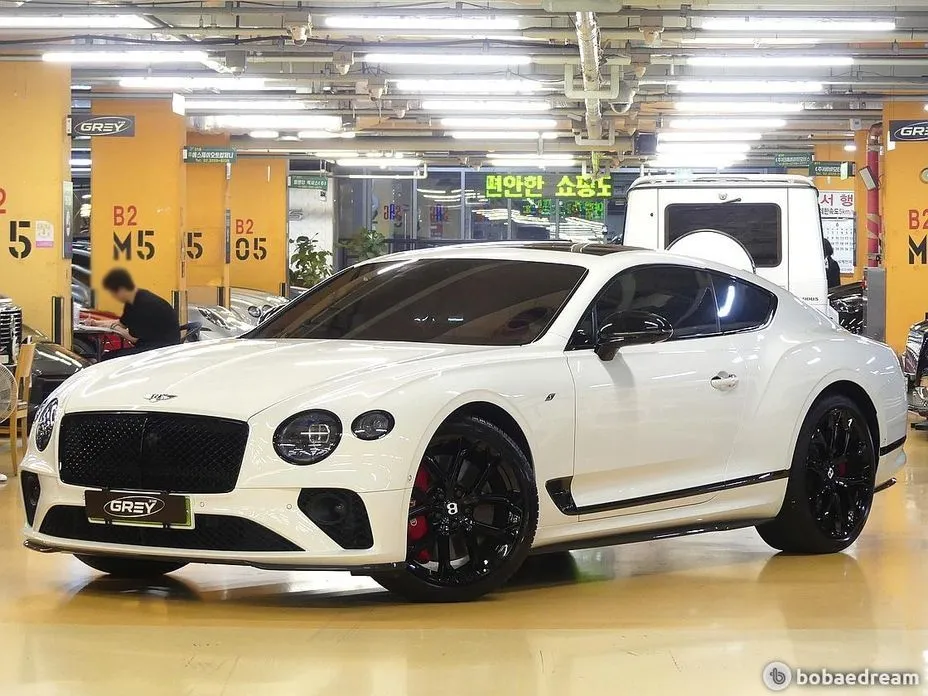 Bentley Continental 2024 из KR, фото 7