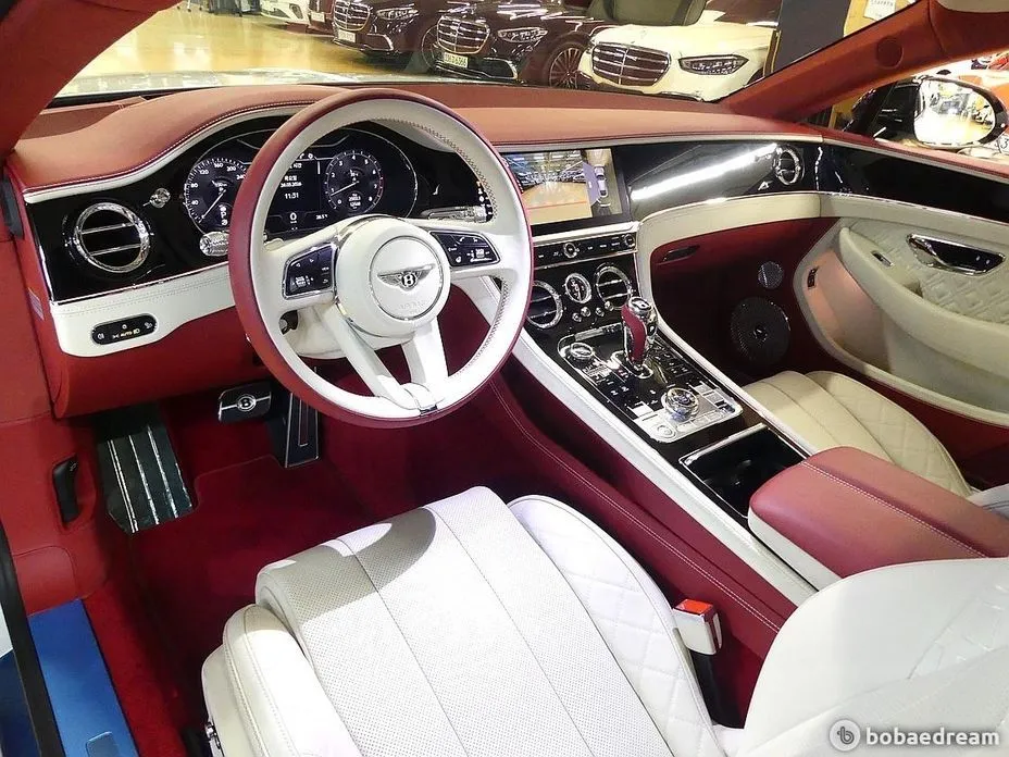Bentley Continental 2024 из KR, фото 6