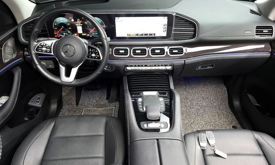 Mercedes-Benz GLE-Class — фото 9