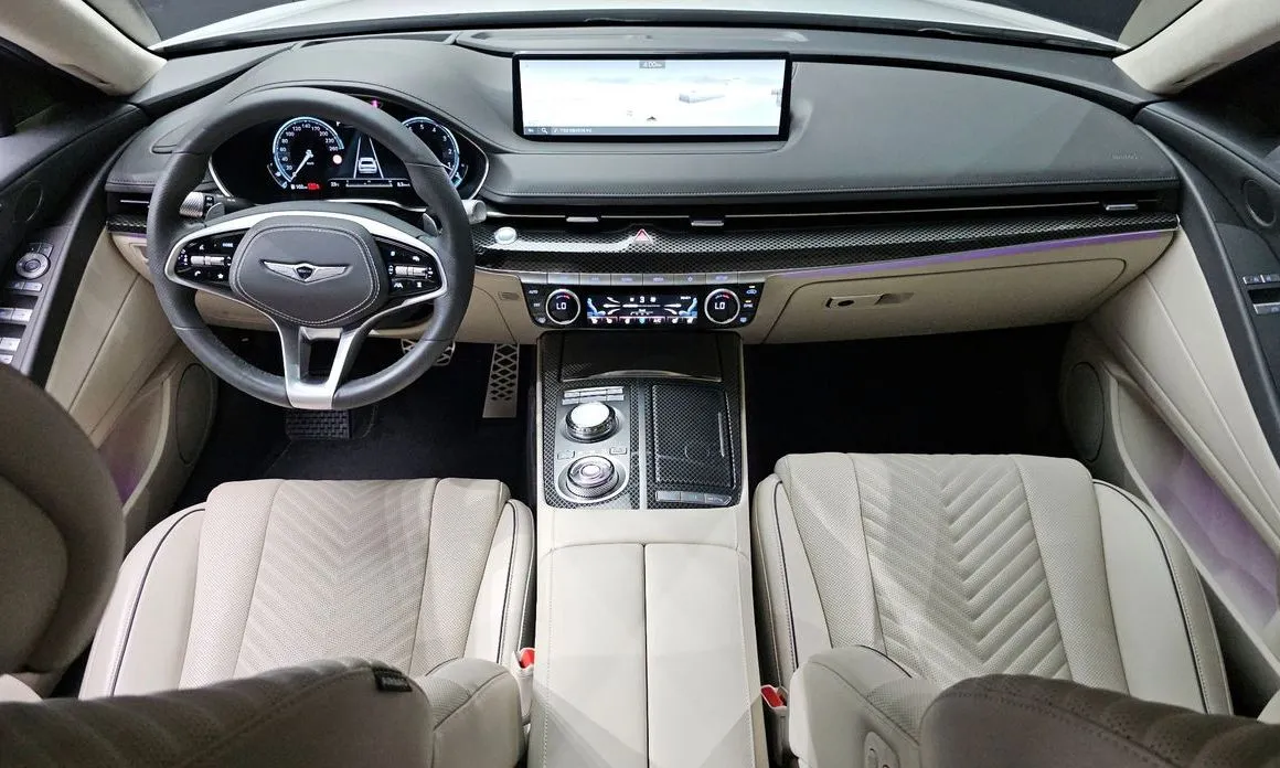 Genesis G80 — фото 4