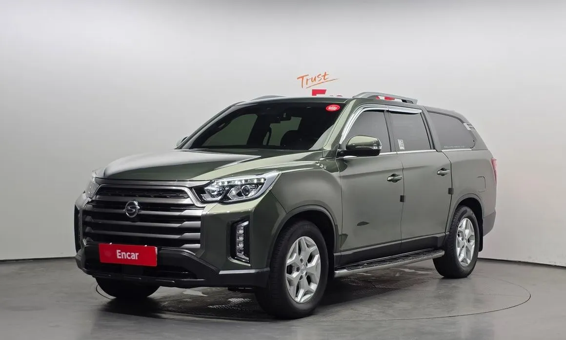 KG Mobility (Ssangyong) Rexton 2021 из KR, фото 1