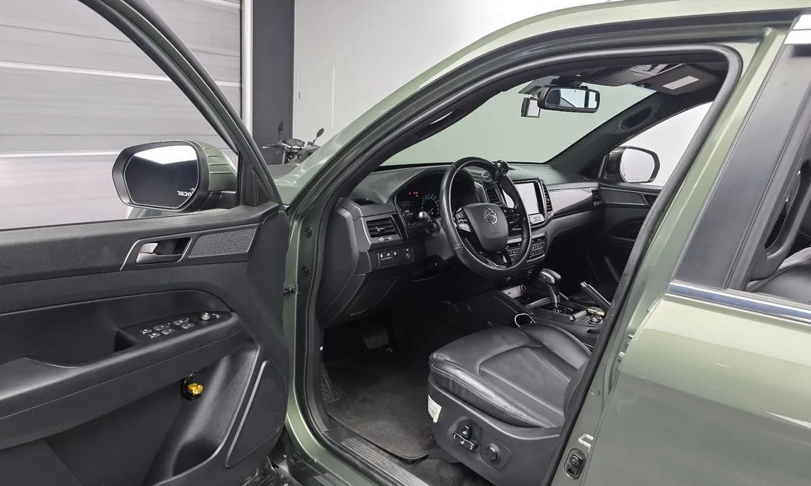 KG Mobility (Ssangyong) Rexton 2021 из KR, фото 5