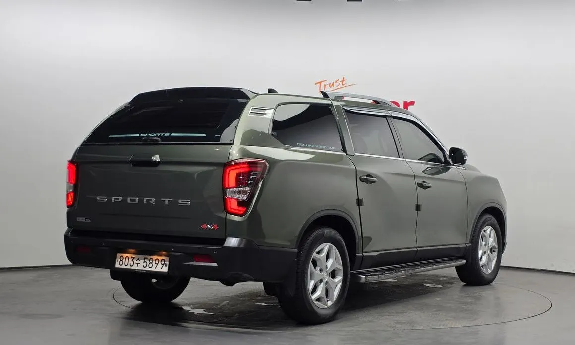 KG Mobility (Ssangyong) Rexton 2021 из KR, фото 8