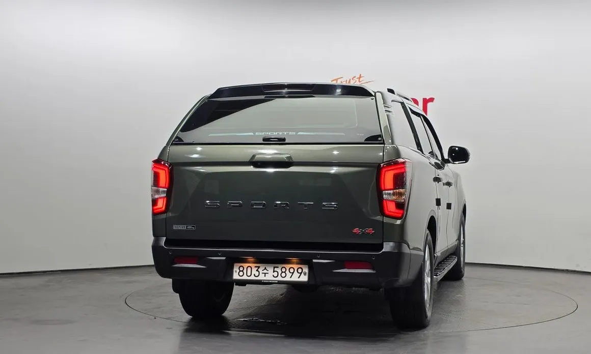 KG Mobility (Ssangyong) Rexton 2021 из KR, фото 7
