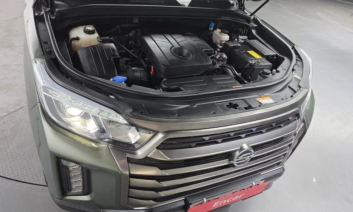 KG Mobility (Ssangyong) Rexton 2021 из KR, фото 9