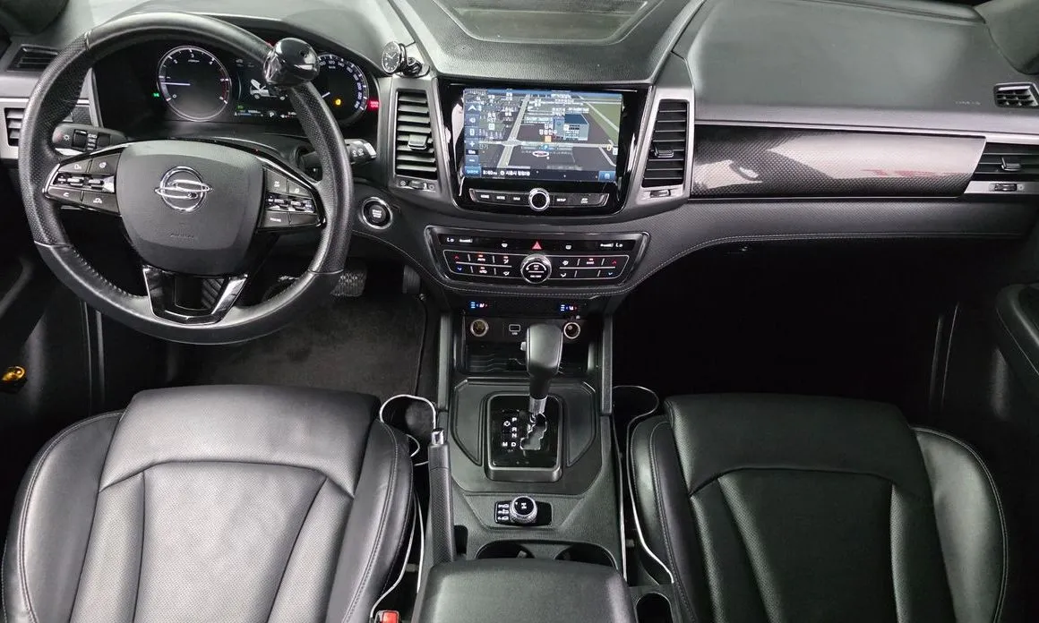 KG Mobility (Ssangyong) Rexton 2021 из KR, фото 10