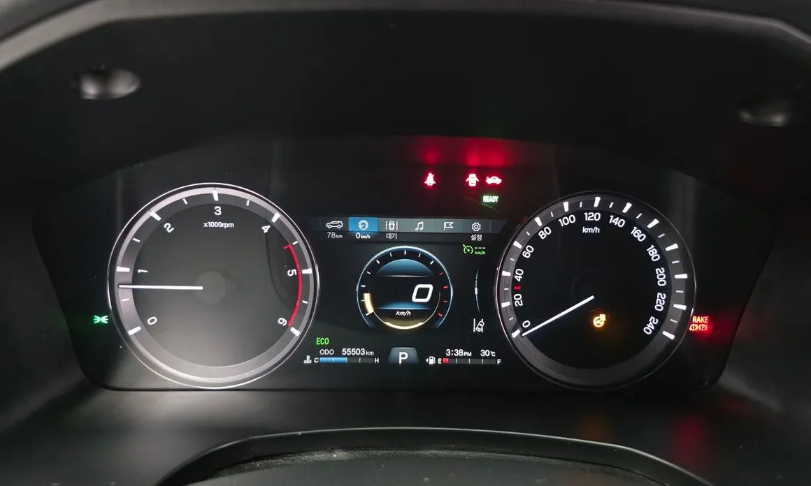 KG Mobility (Ssangyong) Rexton 2021 из KR, фото 6