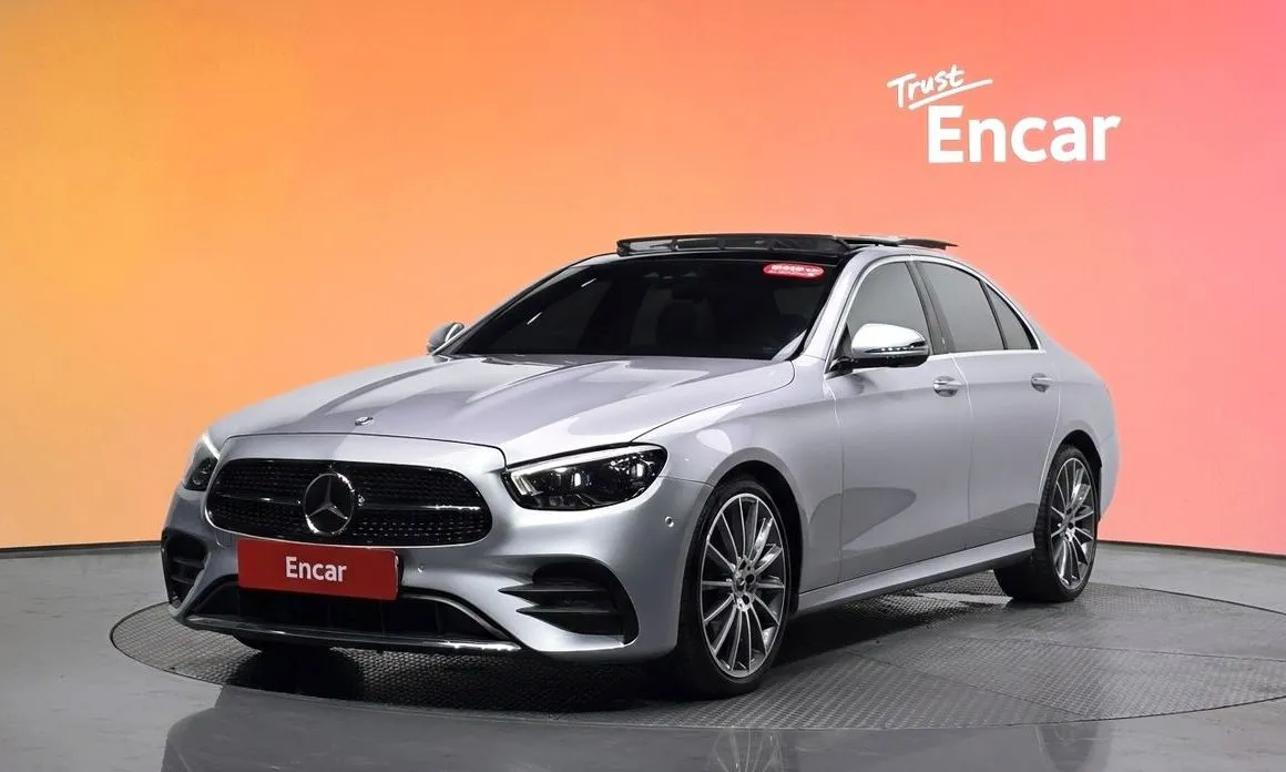 Mercedes-Benz E-Class 2022 из KR, фото 1