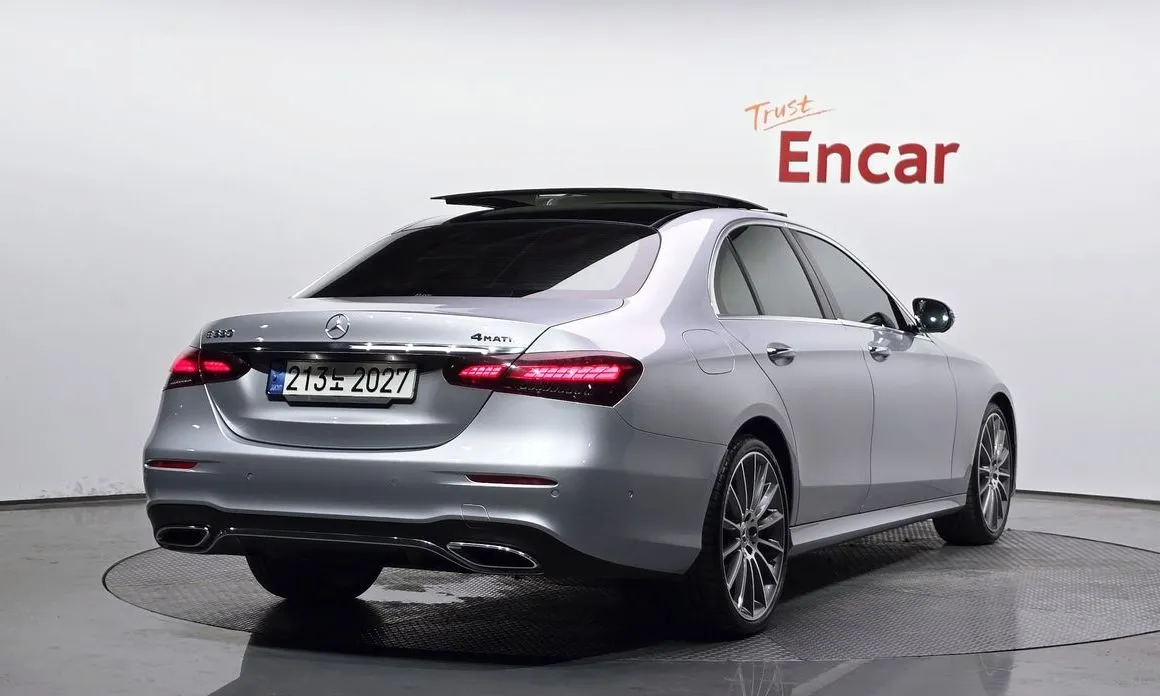 Mercedes-Benz E-Class 2022 из KR, фото 7