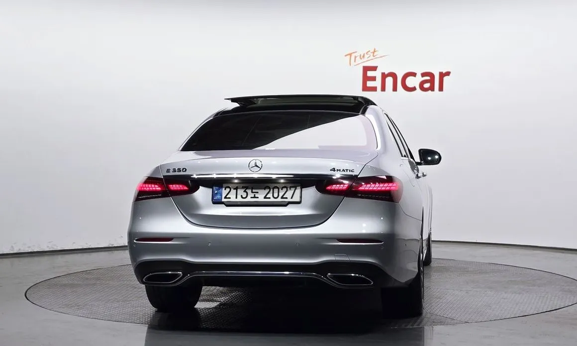 Mercedes-Benz E-Class 2022 из KR, фото 4